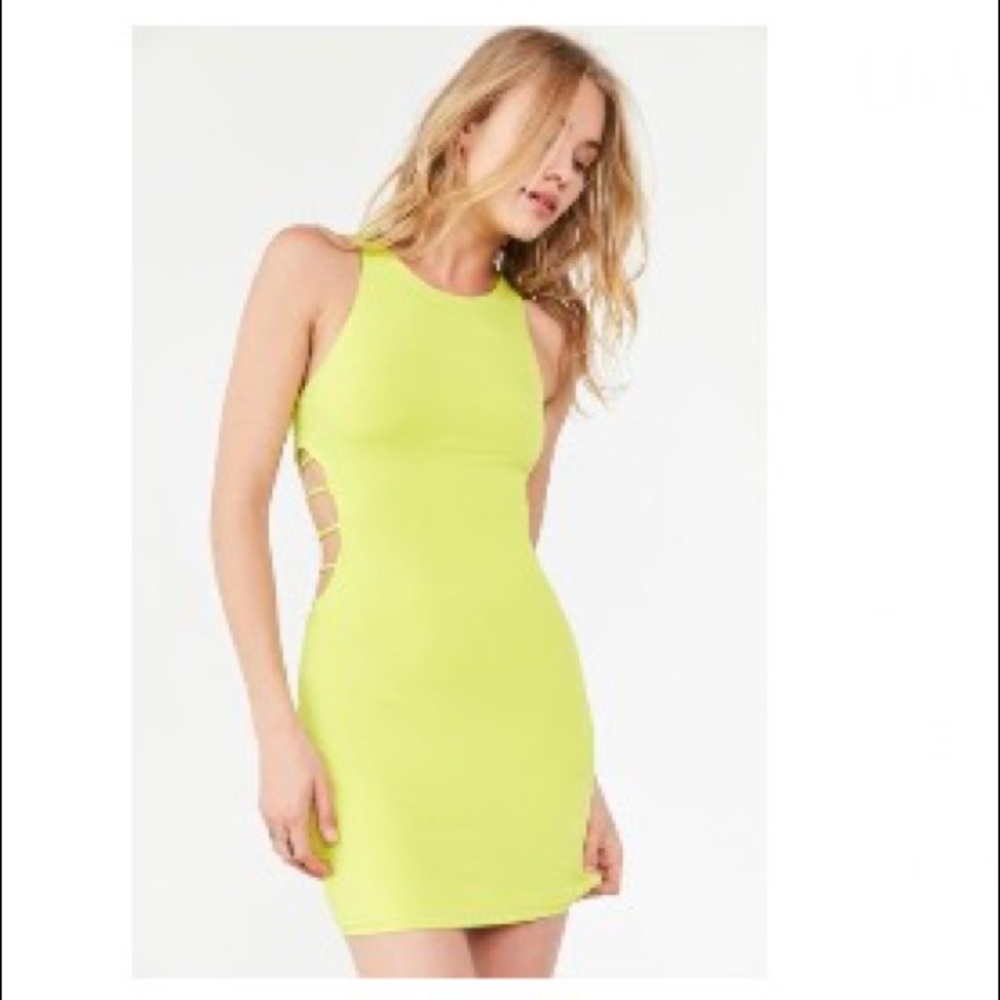 Urban Outfitters bodycon mini dress  (NWOT)